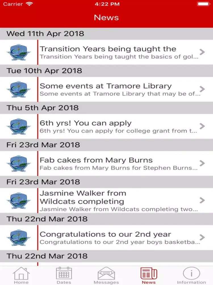 صور Ardscoil na Mara iPad 