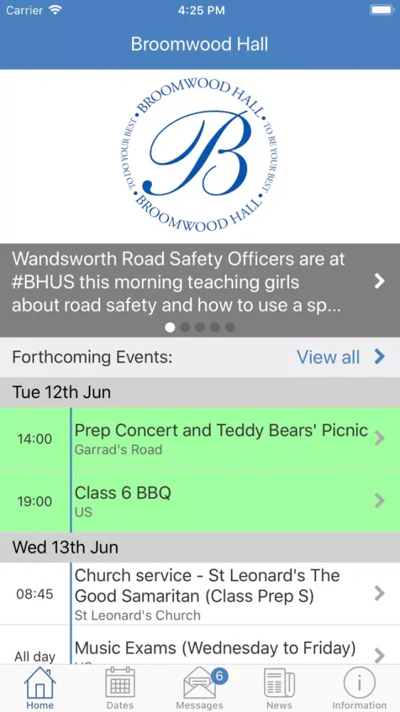 Broomwood Hall سکرین شاٹس