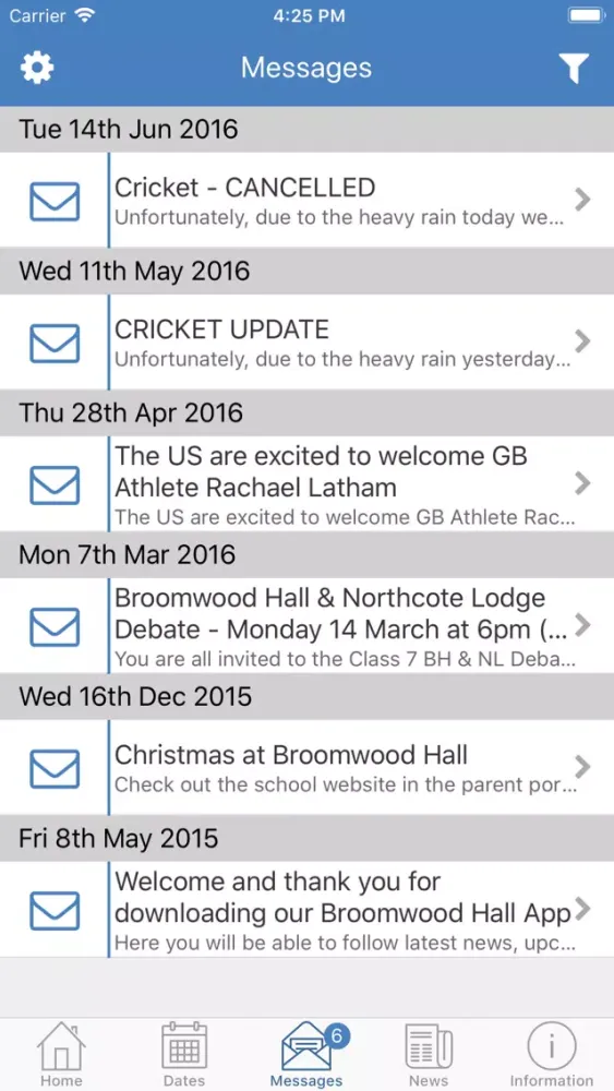 Broomwood Hall سکرین شاٹس