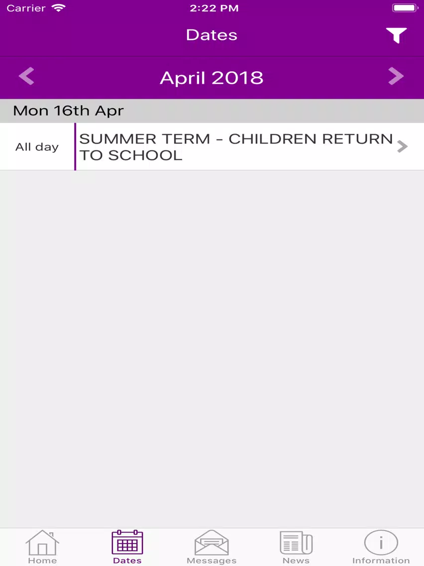 Conway Primary School iPad 应用截图