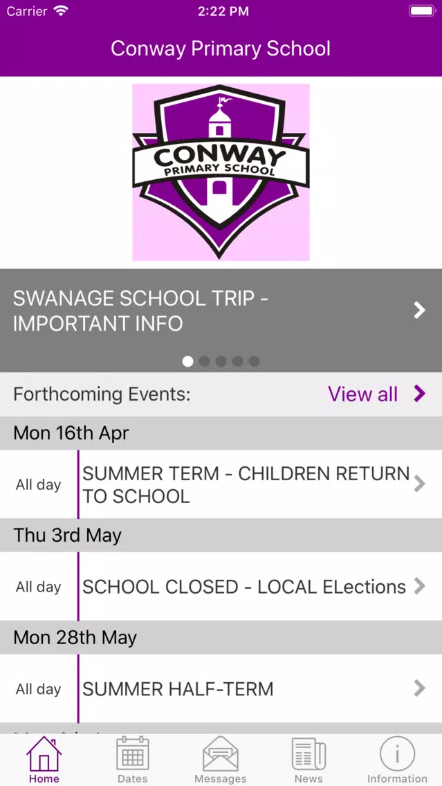 Conway Primary School应用截图