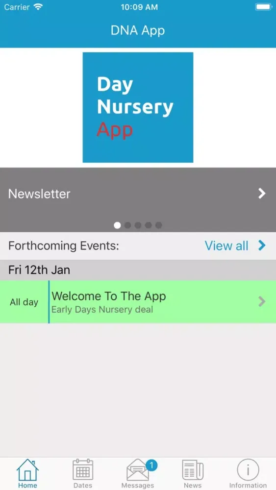 Day Nursery App স্ক্রিনশট