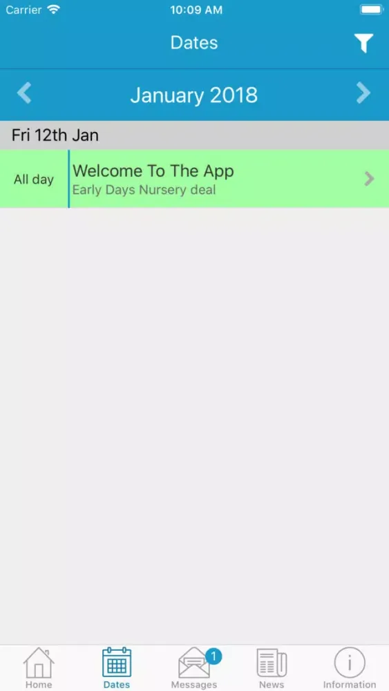 Day Nursery App স্ক্রিনশট