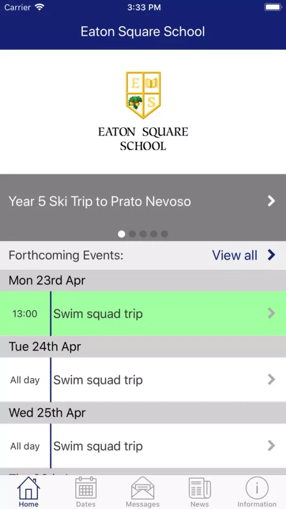 Ảnh chụp màn hình của Eaton Square School