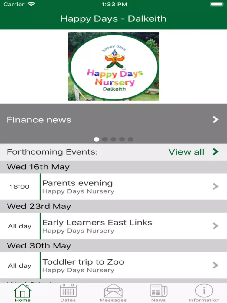 Screenshot di Happy Days - Dalkeith iPad 
