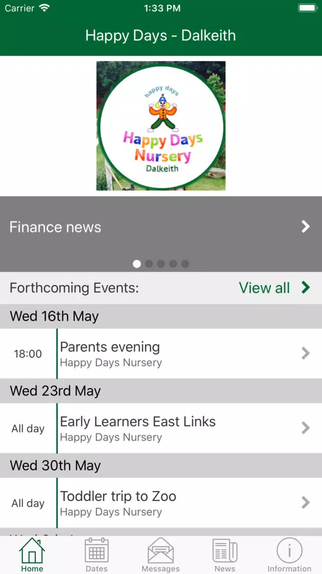 Happy Days - Dalkeith应用截图