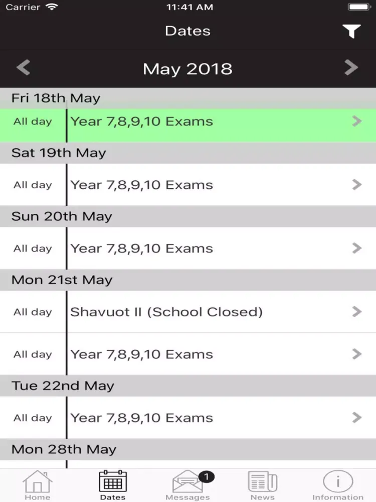 Leeds Jewish Free School iPad 应用截图