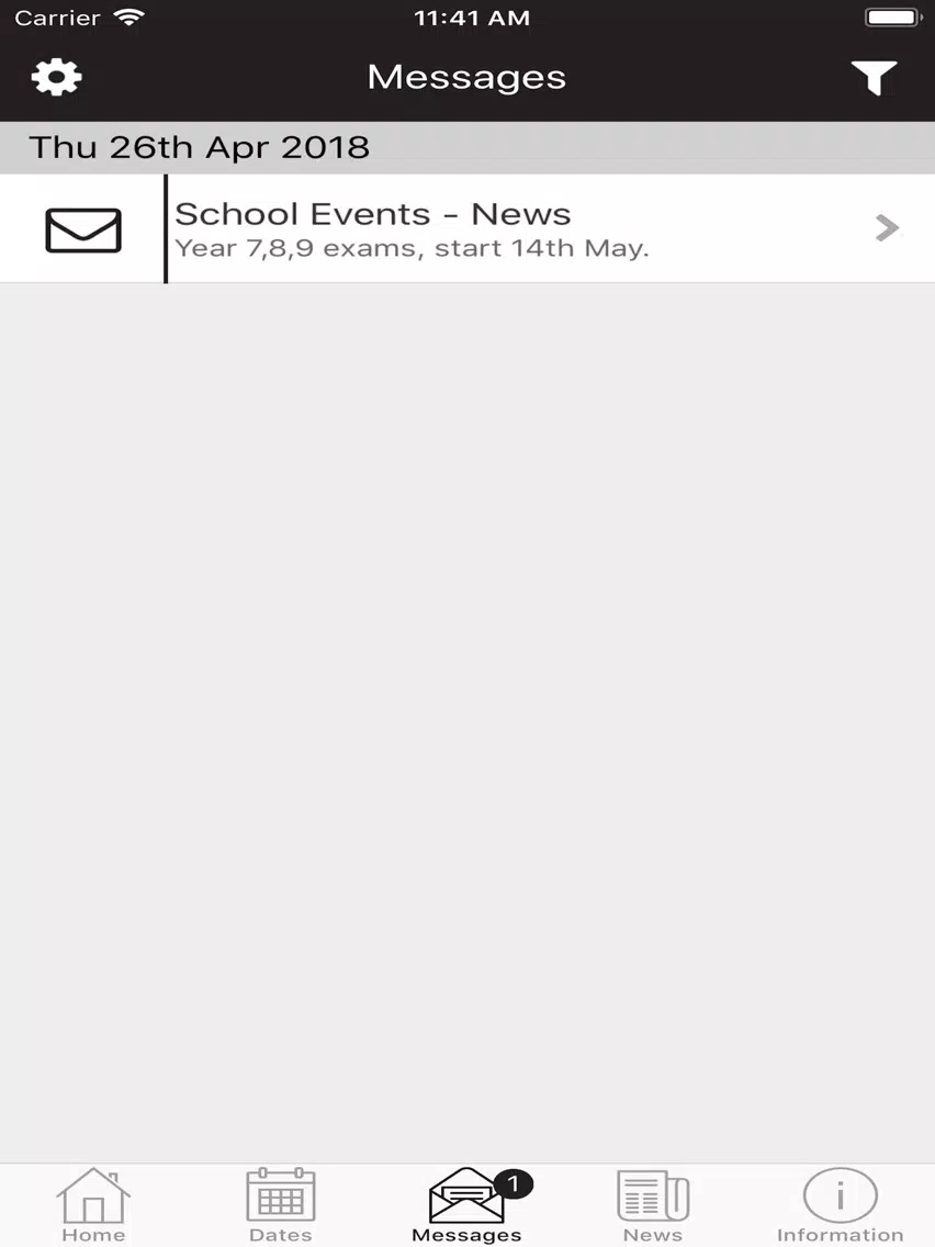 Leeds Jewish Free School iPad  スクリーンショット
