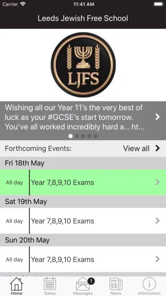 Leeds Jewish Free School应用截图
