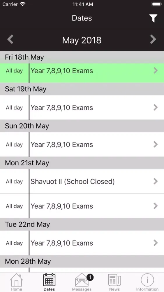 Leeds Jewish Free School应用截图