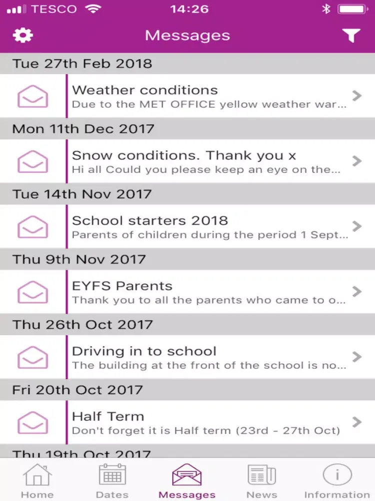 تصاویر Little Footprints Day Nursery iPad 