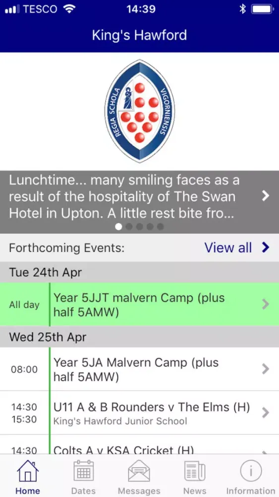 Tangkapan layar Little Swans Day Nursery