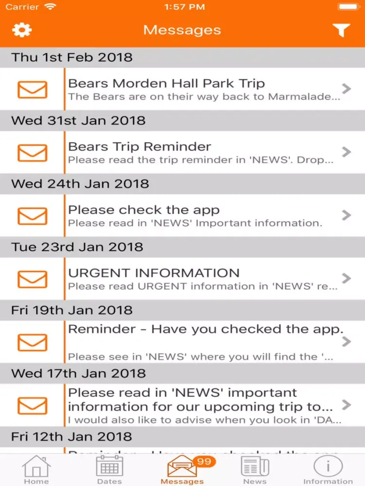Marmalade Bear iPad  स्क्रीनशॉट