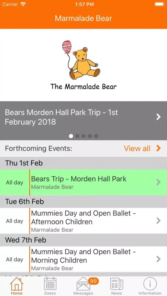 Marmalade Bear स्क्रीनशॉट