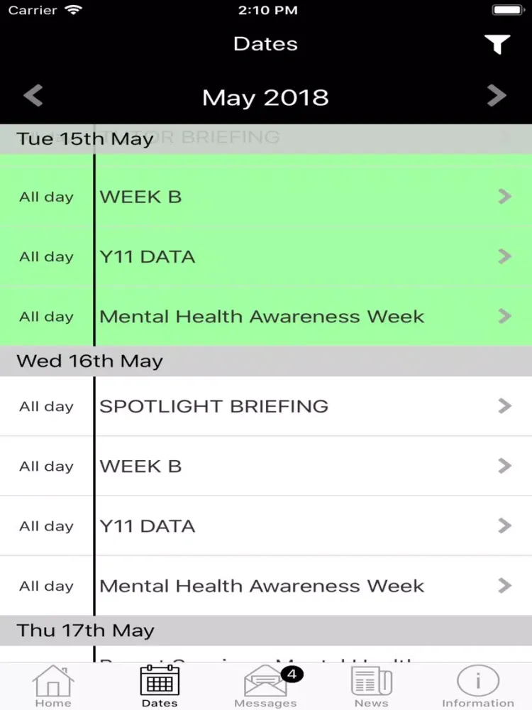 Thomas Knyvett College iPad 应用截图