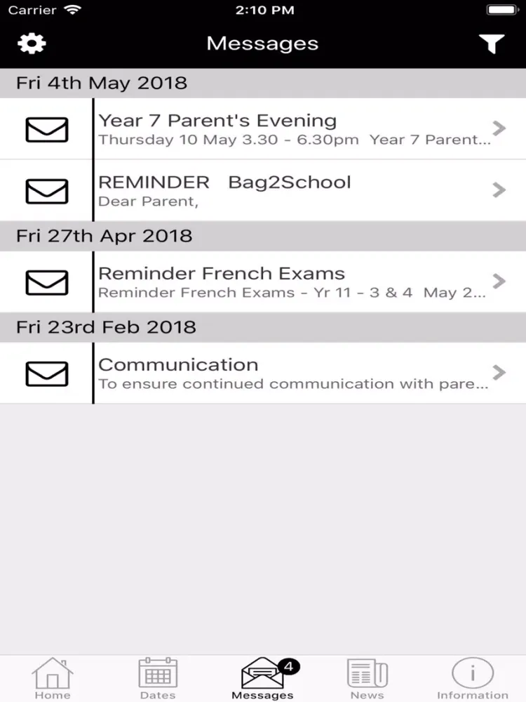 Thomas Knyvett College iPad 应用截图
