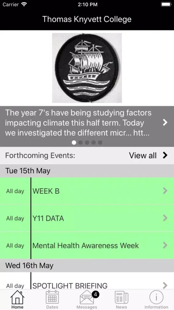 Thomas Knyvett College应用截图