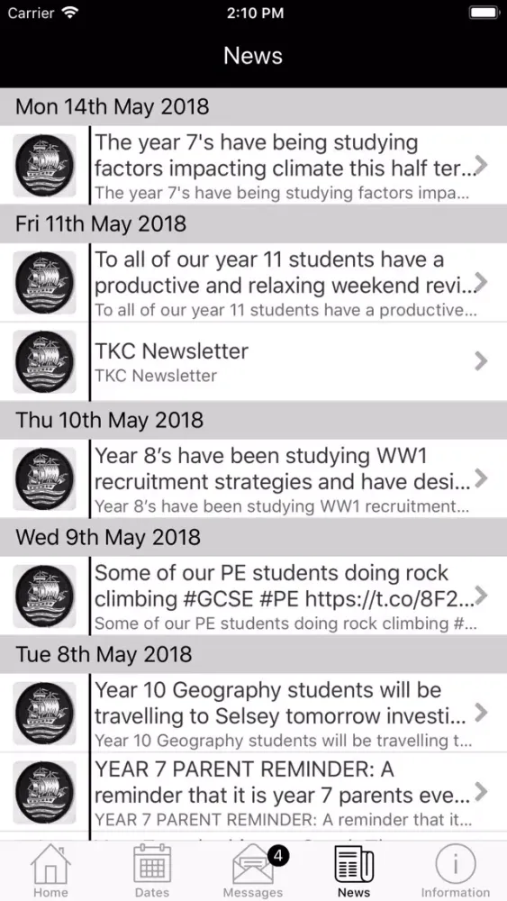 Thomas Knyvett College应用截图