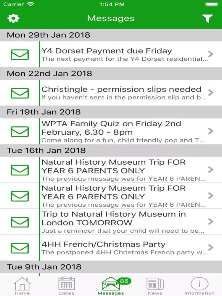 Windmill Primary Headington iPad  Screenshots
