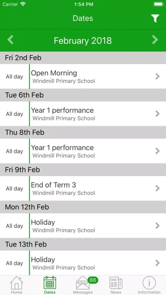Windmill Primary Headington Screenshots