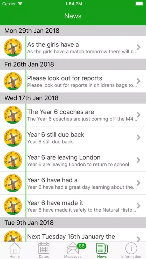 Windmill Primary Headington Screenshots