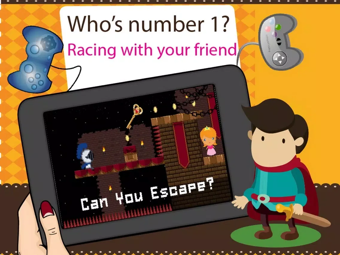 100 Keys - Help the princess iPad  سکرین شاٹس