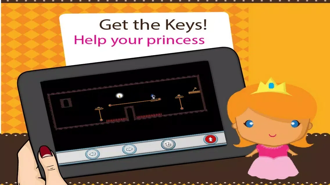 100 Keys - Help the princess سکرین شاٹس