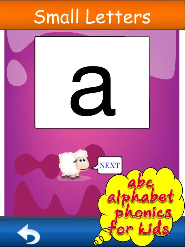 Tangkapan skrin ABC Farm Games - 123 Number and English Learning for your Kids iPad 