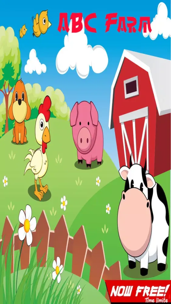Tangkapan skrin ABC Farm Games - 123 Number and English Learning for your Kids