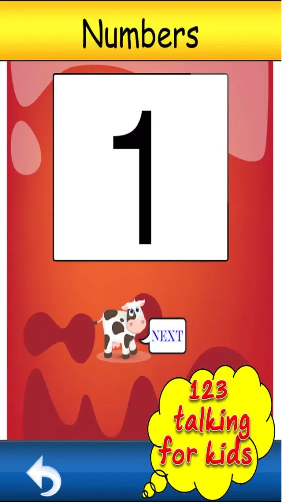 Tangkapan skrin ABC Farm Games - 123 Number and English Learning for your Kids