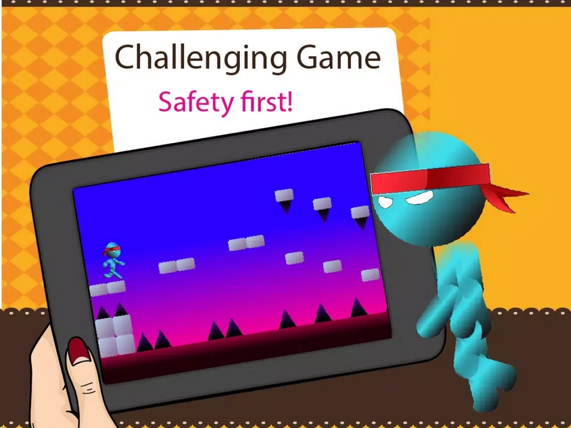 Amazing Shadow Ninja Smash iPad  Screenshots