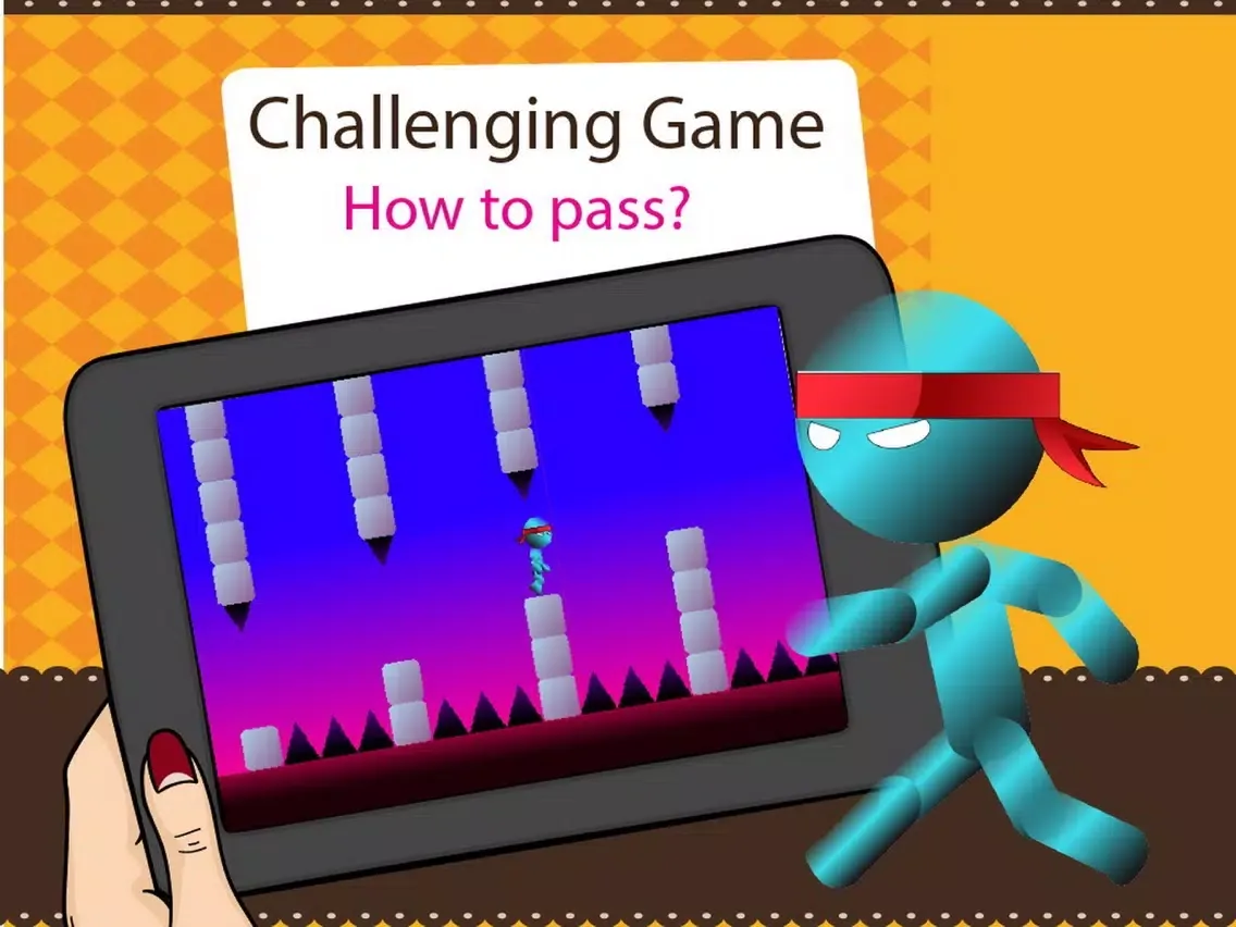 Amazing Shadow Ninja Smash iPad  Screenshots