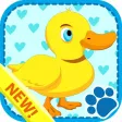Animals puzzle cards games for kids