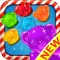 Candy Gummy Bears - For match 3 candy drop puzzle