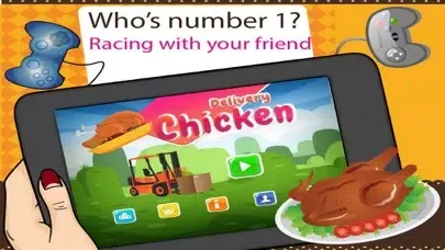 Chicken Delivery - Roast chicken serving truck simulator Screenshots