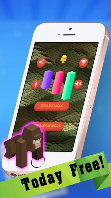 Chicken Run - for Farm Escape Jumping Adventure Free Game スクリーンショット