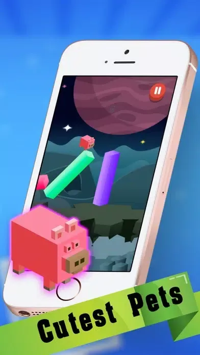 Chicken Run - for Farm Escape Jumping Adventure Free Game スクリーンショット