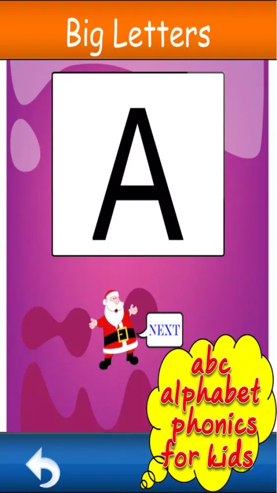 ABC Christmas Enjoyed - Nursery Talking Sound for Preschool Flashcards Game स्क्रीनशॉट