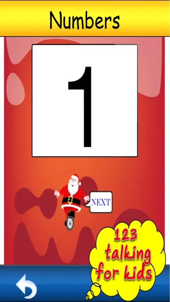 ABC Christmas Enjoyed - Nursery Talking Sound for Preschool Flashcards Game स्क्रीनशॉट