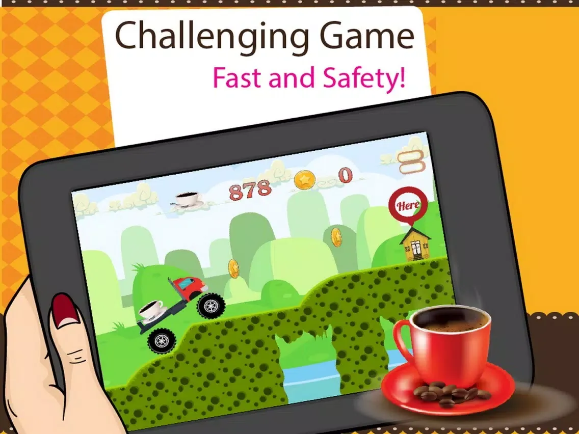 Capturas de tela do Coffee Delivery - Hot coffee serving by coffeehouse to home iPad 