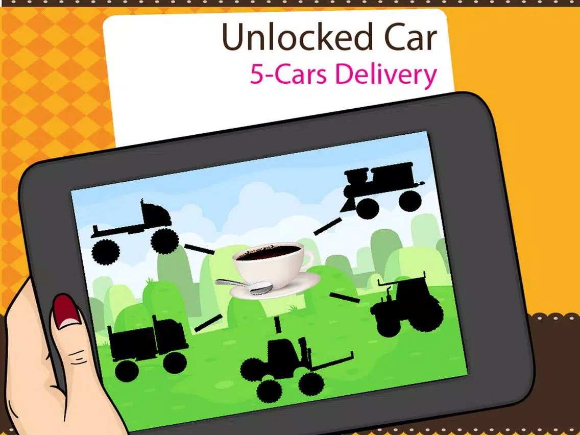 Capturas de tela do Coffee Delivery - Hot coffee serving by coffeehouse to home iPad 