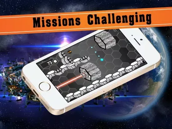 Crystal ball escape alien monster on spaceships iPad  স্ক্রিনশট
