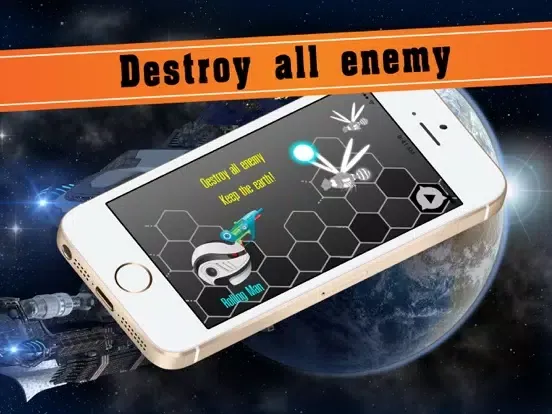 Crystal ball escape alien monster on spaceships iPad  স্ক্রিনশট