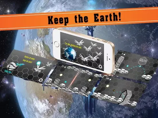 Crystal ball escape alien monster on spaceships iPad  স্ক্রিনশট