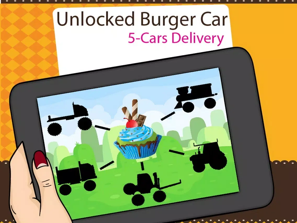 Cupcake Delivery - Serving delicious bakery bake to shop iPad  スクリーンショット