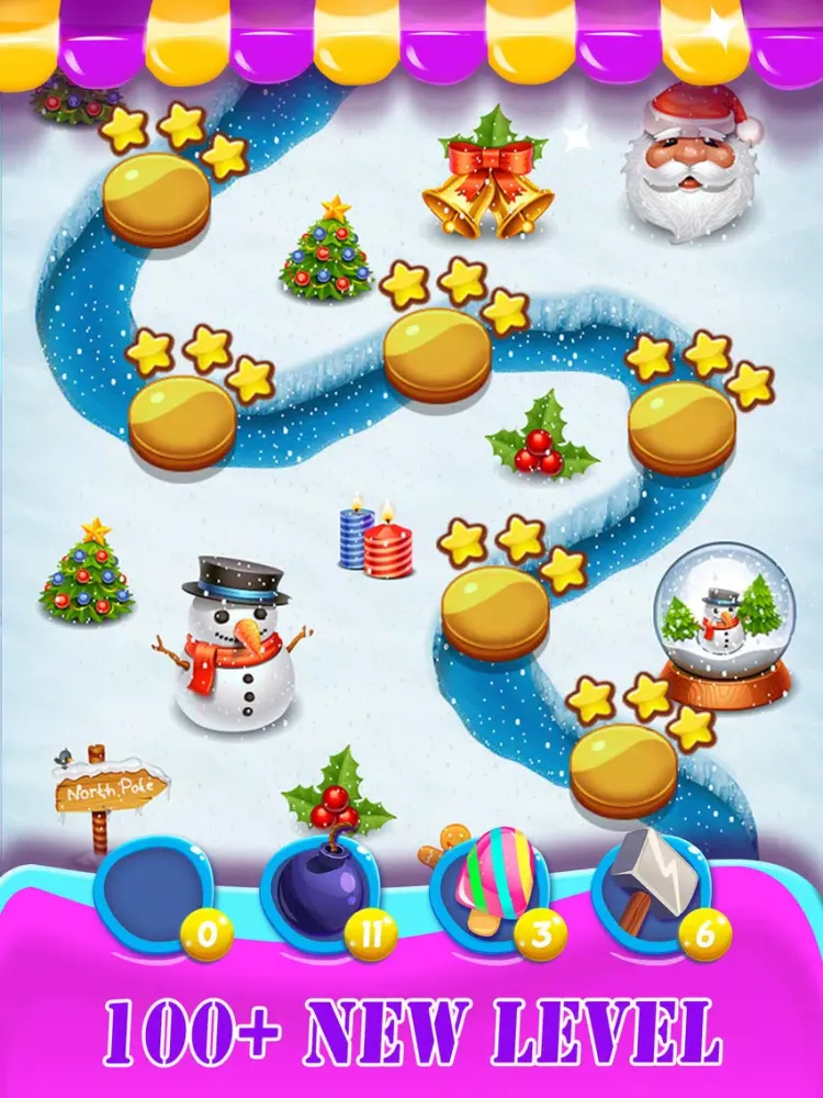 Donut dazzle jam - Fairy cakes for puzzle mania iPad  स्क्रीनशॉट
