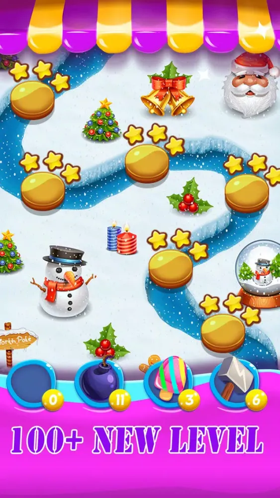 Donut dazzle jam - Fairy cakes for puzzle mania स्क्रीनशॉट