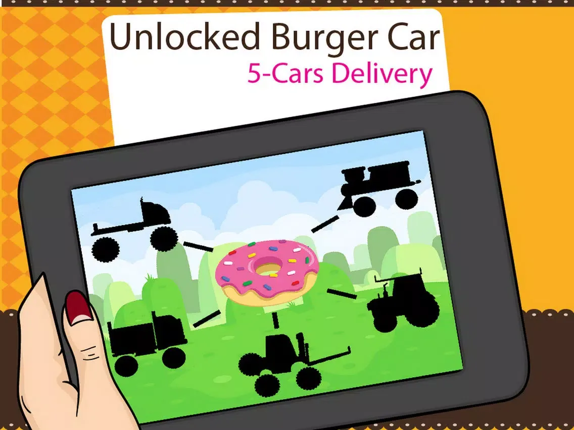 Captures d'écran de Donuts delivery - Serving delicious doughnut to you iPad 