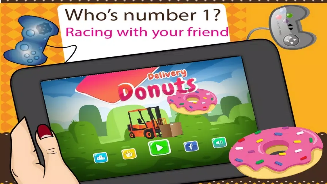 Captures d'écran de Donuts delivery - Serving delicious doughnut to you
