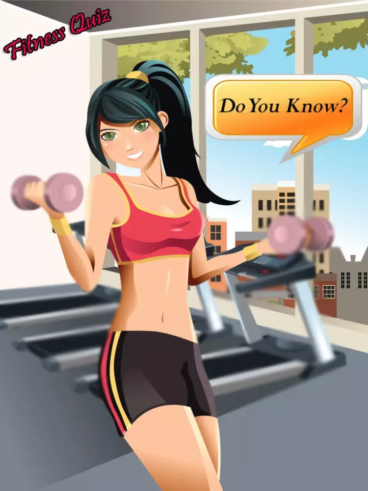 Exercising Fitness Tools Quiz iPad  स्क्रीनशॉट